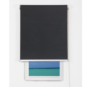 BLINDS ROLL PLAIN BLAC, 120X180CM, Black BLINDS ROLL PLAIN BLAC, 120X180CM, Black